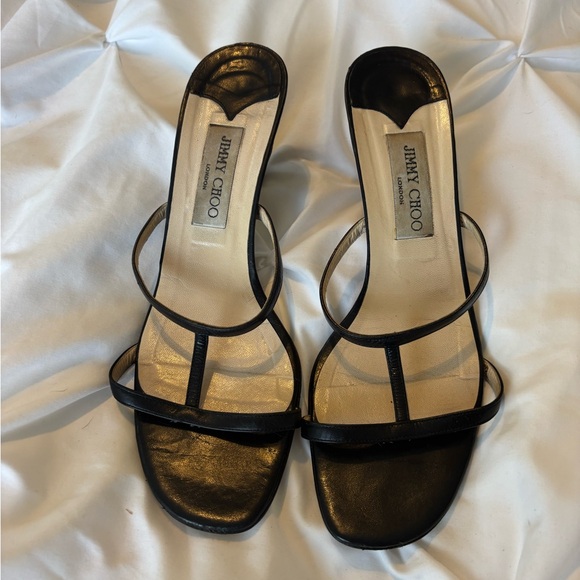 Vintage Jimmy Choo size 40 kitten heels - Picture 11 of 12